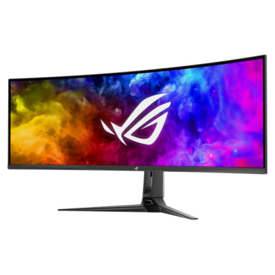 Gaming Monitor ASUS ROG Swift PG49WCD 49" QD-OLED QHD 144Hz 0.03ms 1800R 5K, - parallel importer Gaming Monitor ASUS ROG Swift PG49WCD 49" QD-OLED QHD 144Hz 0.03ms 1800R 5K, - parallel importer
