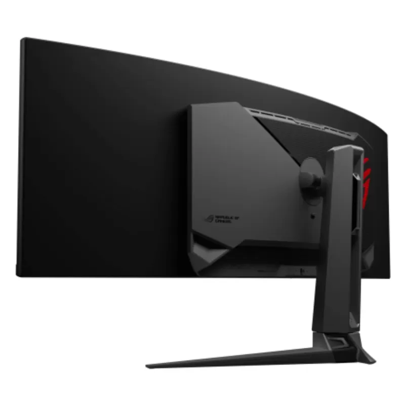 Gaming Monitor Asus ROG Swift PG49WCD 49" QD-OLED QHD 144Hz 0.03ms 1800R 90LM09C0-B01970 5K, UHD Color:black - parallel importer