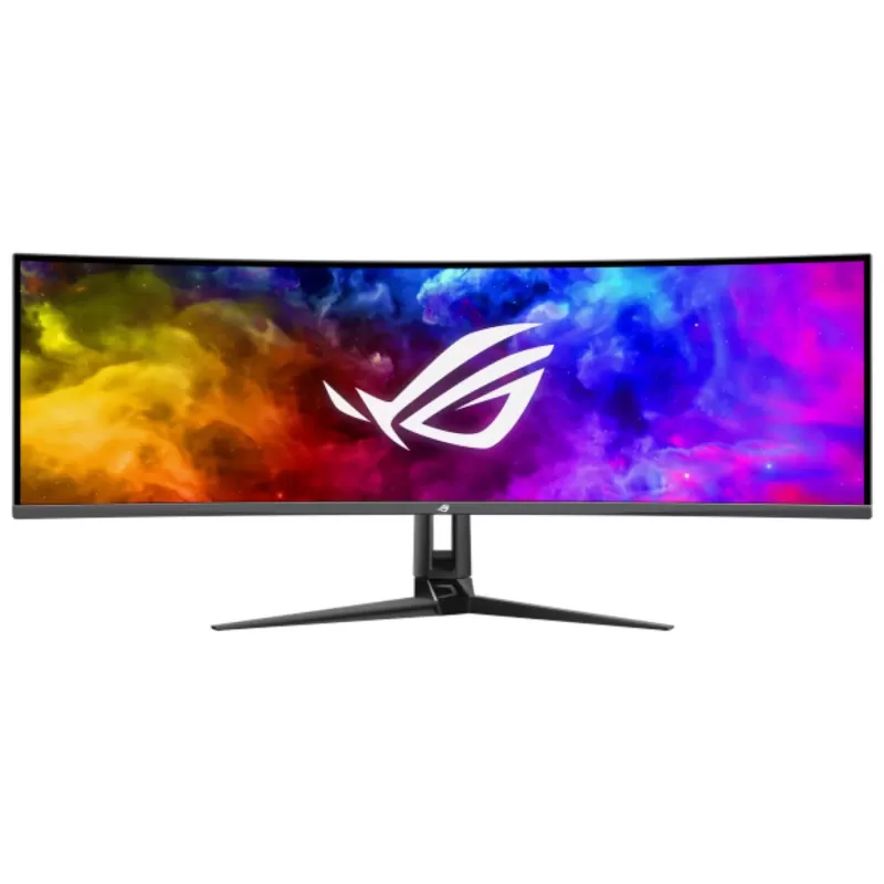 Gaming Monitor Asus ROG Swift PG49WCD 49" QD-OLED QHD 144Hz 0.03ms 1800R 90LM09C0-B01970 5K, UHD Color:black - parallel importer