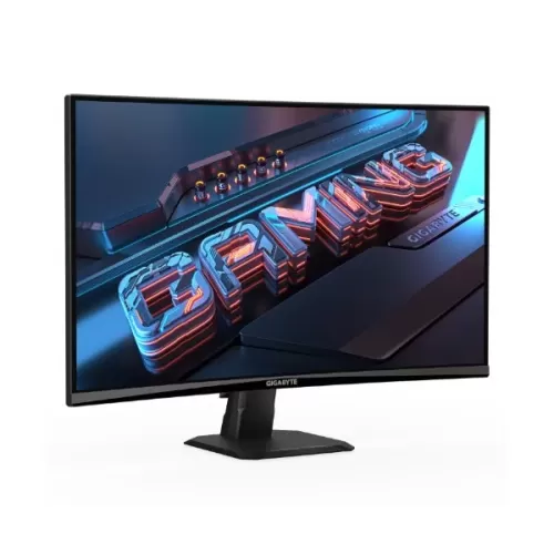 Изогнутый игровой монитор Gigabyte 27" GS27QCA VA QHD 180Hz 1ms 1500R GS27QCA