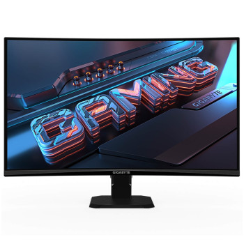 Изогнутый игровой монитор Gigabyte 27" GS27QCA VA QHD 180Hz 1ms 1500R GS27QCA