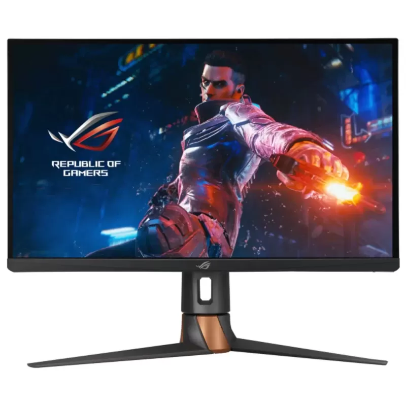 Gaming computer monitor Asus ROG Swift PG27AQN 27" IPS QHD 360Hz 1ms 90LM0820-B01370 UWQHD Color:black Gaming computer monitor Asus ROG Swift PG27AQN 27" IPS QHD 360Hz 1ms 90LM0820-B01370 UWQHD Color:black