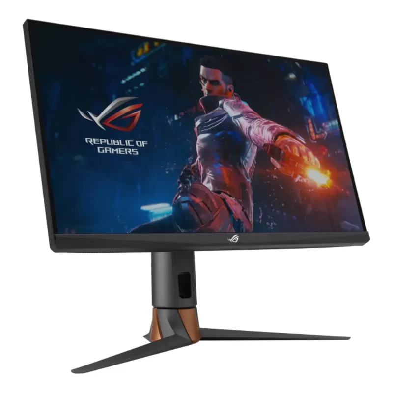 Gaming computer monitor Asus ROG Swift PG27AQN 27" IPS QHD 360Hz 1ms 90LM0820-B01370 UWQHD Color:black Gaming computer monitor Asus ROG Swift PG27AQN 27" IPS QHD 360Hz 1ms 90LM0820-B01370 UWQHD Color:black