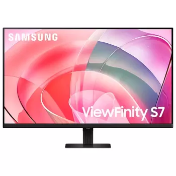 מסך מחשב Samsung 32" ViewFinity S7 VA 4K UHD 60Hz 5ms S32D700EAU צבע שחור - יבואן מקביל