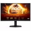 מסך מחשב לגיימינג AOC 27" VA FHD 280Hz 0.3ms 1500R C27G4ZXU צבע שחור