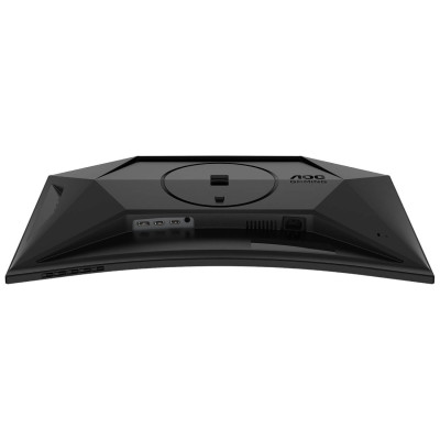 Gaming computer monitor AOC 27" VA FHD 280Hz 0.3ms 1500R Color:black, צור קשר לבדיקת מלאי