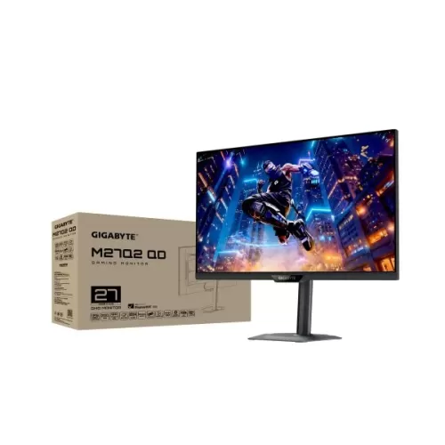 מסך מחשב Gigabyte M27Q2 27" 200Hz 2K, QHD IPS צבע שחור מסך מחשב Gigabyte M27Q2 27" 200Hz 2K, QHD IPS צבע שחור
