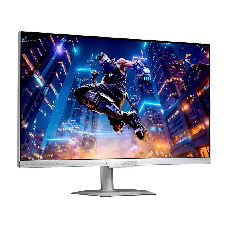 Монитор для игр Gigabyte M27Q2 ICE 27" 200Hz 2K, QHD Super Speed IPS Цвет:белый