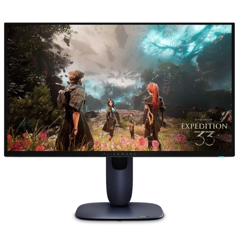 Монитор для игр Dell Alienware AW2725Q 27" 240Hz 4K, UHD OLED Цвет:чёрный
