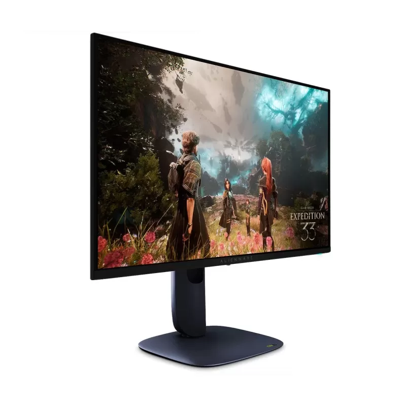 Монитор для игр Dell Alienware AW2725Q 27" 240Hz 4K, UHD OLED Цвет:чёрный