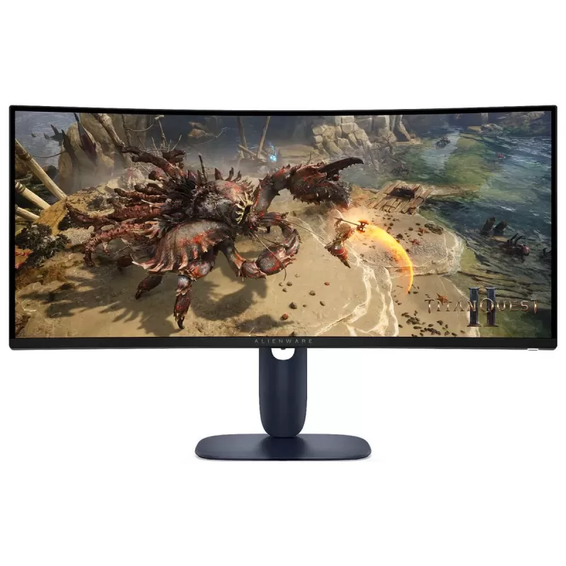 מסך מחשב קעור לגיימינג Dell Alienware AW3425DWM 34" 180Hz UWQHD VA צבע שחור מסך מחשב קעור לגיימינג Dell Alienware AW3425DWM 34" 180Hz UWQHD VA צבע שחור