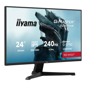 Gaming computer monitor IIYAMA G-Master G2471HS-B1 23.8" 240Hz IPS Color:black