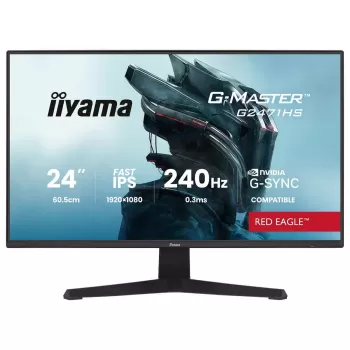 Монитор для игр IIYAMA G-Master G2471HS-B1 23.8" 240Hz FHD IPS Цвет:чёрный