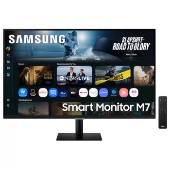 Монитор для ПК Samsung S32FM700UU 32" 60Hz 4K, UHD VA Цвет:чёрный - параллельный импортер