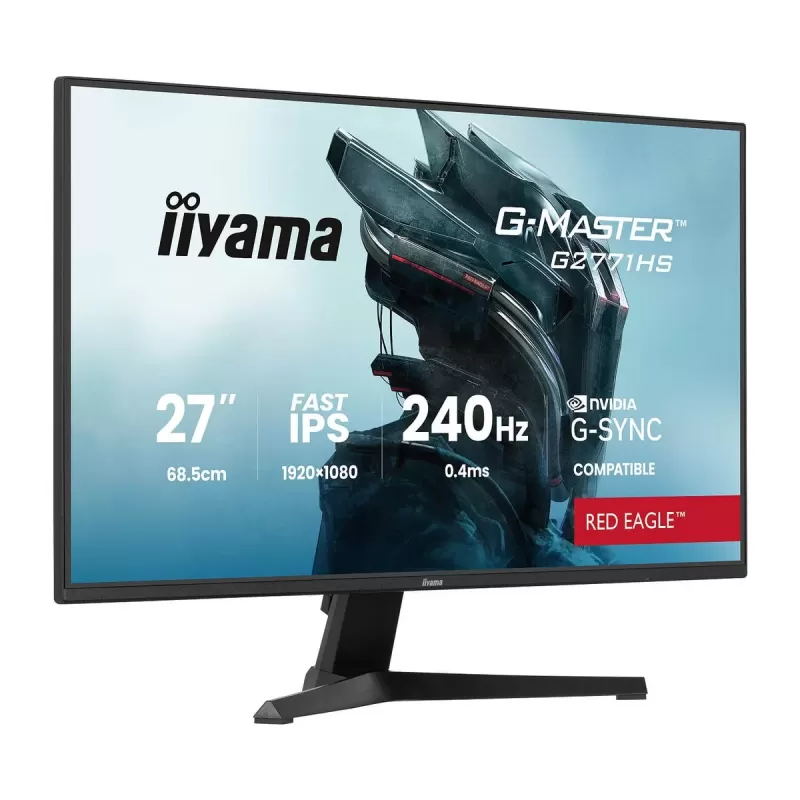 Монитор для ПК IIYAMA G-Master black G2771HS-B1 27" FHD IPS Монитор для ПК IIYAMA G-Master black G2771HS-B1 27" FHD IPS