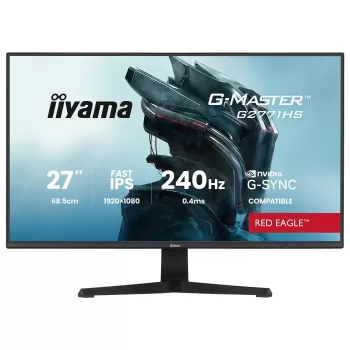 Монитор для ПК IIYAMA G-Master black G2771HS-B1 27" FHD IPS