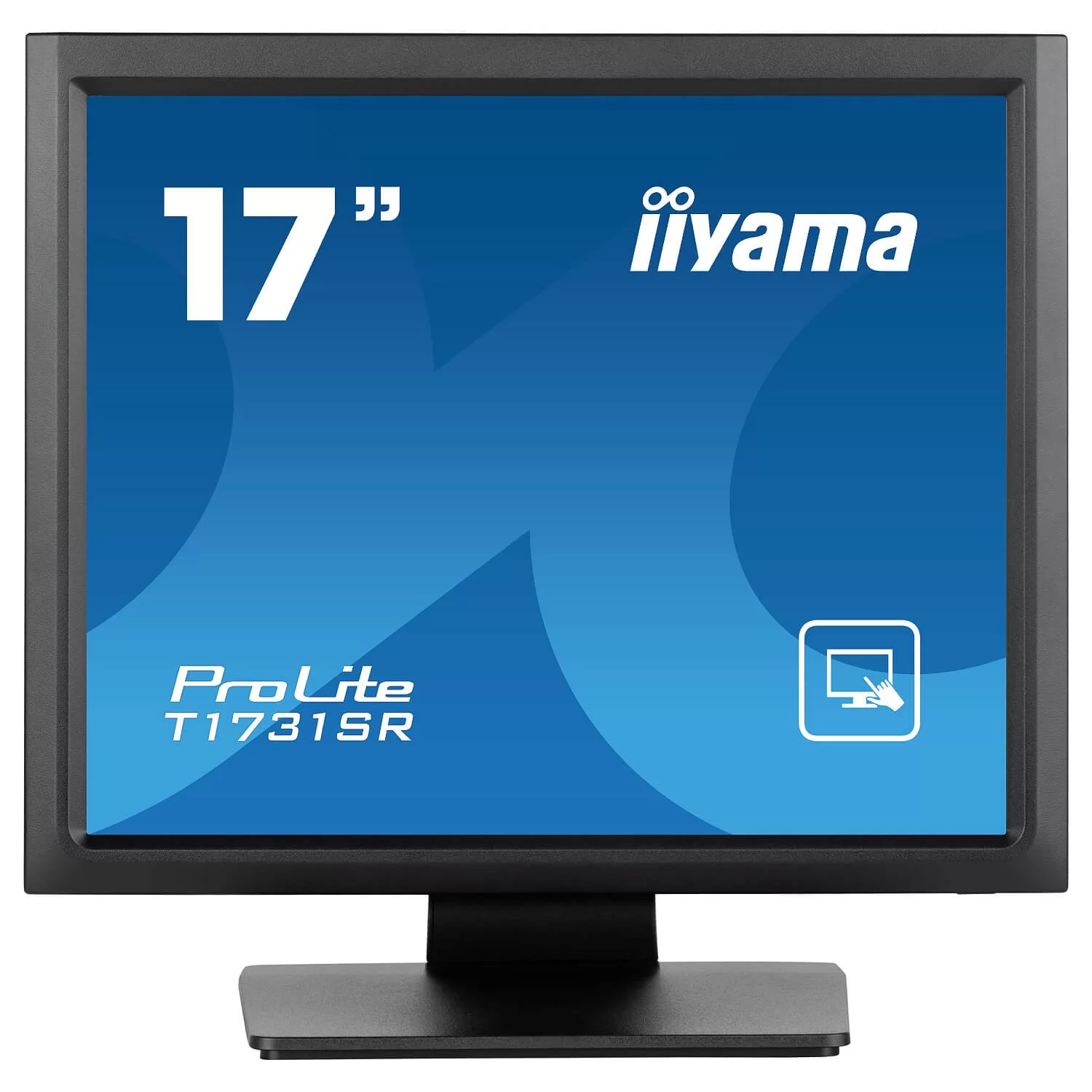 Computer Monitor IIYAMA ProLite 5-Wire Resistive Touch T1731SR-B1S 17" TN