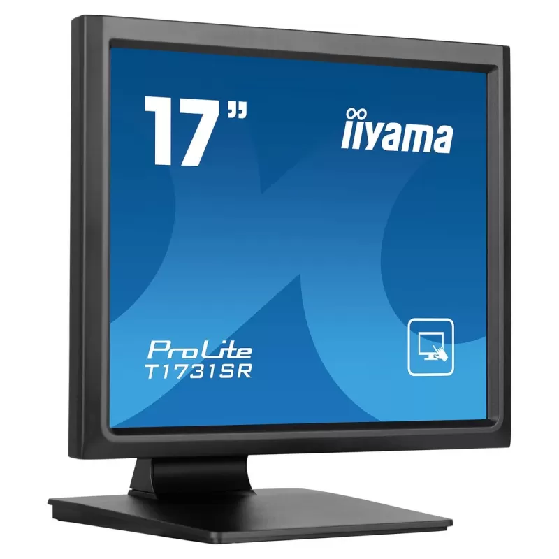 Computer Monitor IIYAMA ProLite 5-Wire Resistive Touch T1731SR-B1S 17" TN