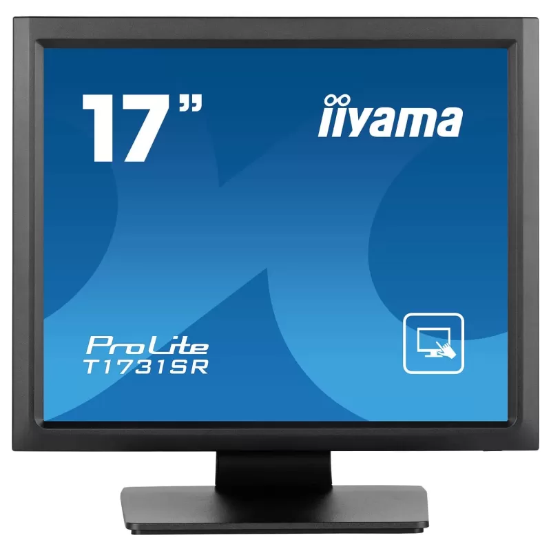 Computer Monitor IIYAMA ProLite 5-Wire Resistive Touch T1731SR-B1S 17" TN
