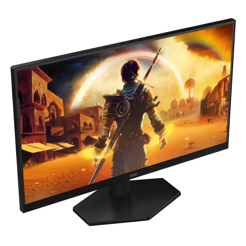 מסך מחשב AOC Q27G42XNE 27" 180Hz 2K, QHD VA צבע שחור - יבואן מקביל