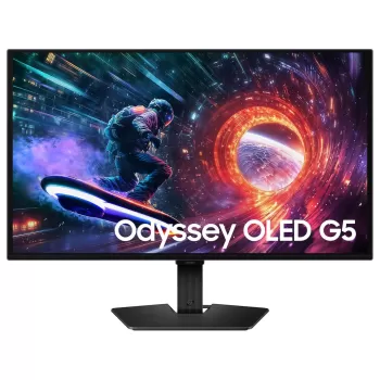 Монитор для ПК Samsung Odyssey G5 S27FG506SU 27" 180Hz 2K, QHD OLED Цвет:чёрный - параллельный импортер