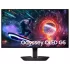 מסך מחשב Samsung Odyssey G5 S27FG506SU 27" 180Hz 2K, QHD OLED צבע שחור - יבואן מקביל