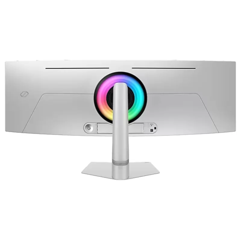Computer Monitor Samsung Odyssey G9 1800R S49DG934SU 49" QHD OLED Color:silver - parallel importer