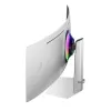 Computer Monitor Samsung Odyssey G9 1800R S49DG934SU 49" QHD OLED Color:silver - parallel importer