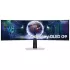 מסך מחשב Samsung Odyssey G9 1800R S49DG934SU 49" QHD OLED צבע כסוף - יבואן מקביל
