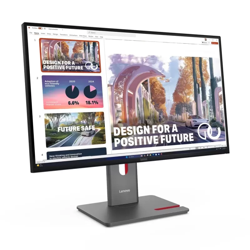 Computer Monitor Lenovo ThinkVision P27QD-40 black 64B3GAT2IS 27" QHD IPS