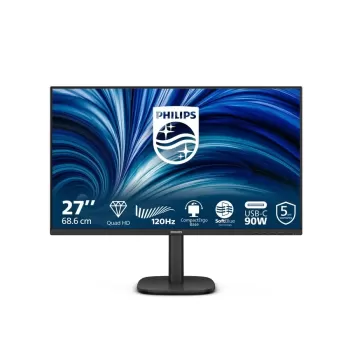 Computer Monitor Philips 27B2U3601 27" 2K IPS 120Hz USB-C Docking RJ45 27B2U3601/00