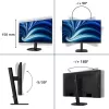 Computer Monitor Philips 27B2U3601 27" 2K IPS 120Hz USB-C Docking RJ45 27B2U3601/00
