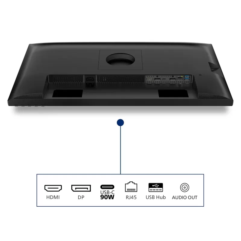 Computer Monitor Philips 27B2U3601 27" 2K IPS 120Hz USB-C Docking RJ45 27B2U3601/00