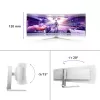 מסך מחשב Philips 49M2C8900 49" Curved QD-OLED Gaming 49M2C8900/00