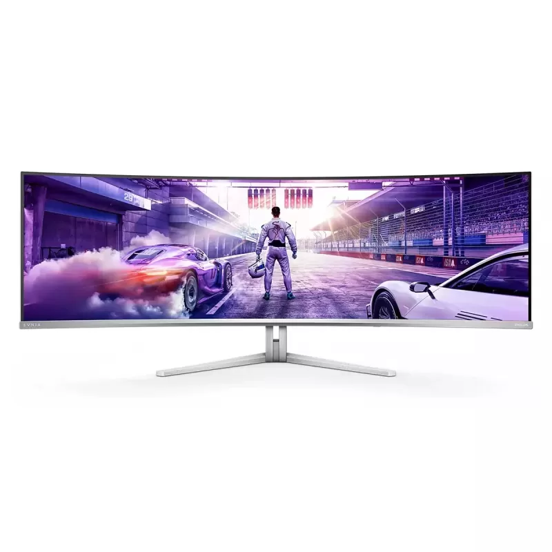 מסך מחשב Philips 49M2C8900 49" Curved QD-OLED Gaming 49M2C8900/00