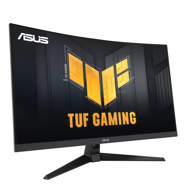 Gaming Monitor Asus 31.5 Monitor TUF Gaming VG32VQM5B Curved 90LM0BI1-B01171 31.5" VA