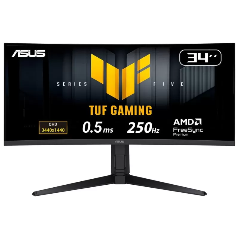מסך מחשב Asus 34 Monitor TUF Gaming VG34WQML5A 90LM0BP1-B01E71 34" VA