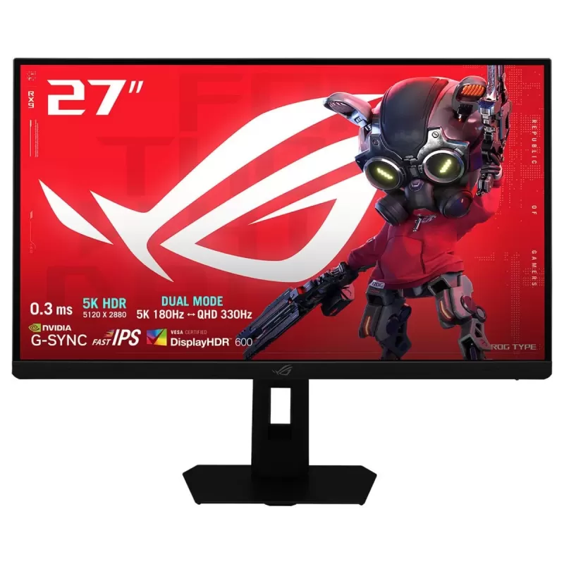 מסך מחשב Asus ROG Strix 5K XG27JCG 90LM0CE0-B01371 27" IPS מסך מחשב Asus ROG Strix 5K XG27JCG 90LM0CE0-B01371 27" IPS
