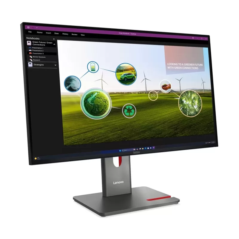 Монитор для ПК Lenovo ThinkVision P27Q-40 64A7GAT6IS 27" IPS Монитор для ПК Lenovo ThinkVision P27Q-40 64A7GAT6IS 27" IPS