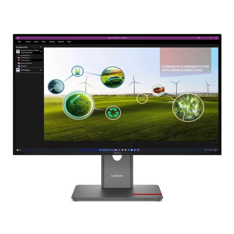 Монитор для ПК Lenovo ThinkVision P27Q-40 64A7GAT6IS 27" IPS Монитор для ПК Lenovo ThinkVision P27Q-40 64A7GAT6IS 27" IPS