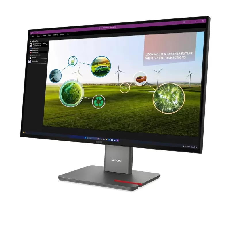 Монитор для ПК Lenovo ThinkVision P27Q-40 64A7GAT6IS 27" IPS Монитор для ПК Lenovo ThinkVision P27Q-40 64A7GAT6IS 27" IPS
