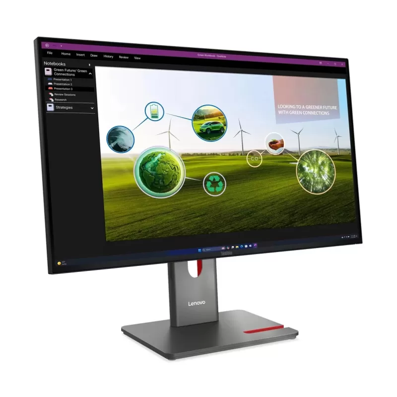 Монитор для ПК Lenovo ThinkVision P27Q-40 64A7GAT6IS 27" IPS Монитор для ПК Lenovo ThinkVision P27Q-40 64A7GAT6IS 27" IPS