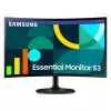 מסך מחשב Samsung Essential S3 24 Monitor S24D362GAM S24D362GAM 24" 100Hz FHD VA