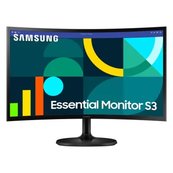 Computer Monitor Samsung Essential S3 24 Monitor S24D362GAM S24D362GAM 24" 100Hz FHD VA