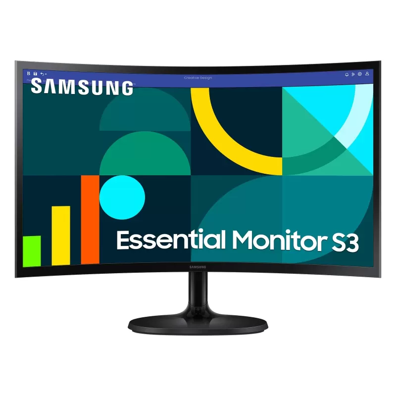 מסך מחשב Samsung Essential S3 24 Monitor S24D362GAM S24D362GAM 24" 100Hz FHD VA