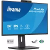 מסך מחשב IIYAMA 23.8" FHD 100Hz 1ms Webcam USB-C PD65W IPS Monitor XB2497HSNH-B1