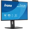 מסך מחשב IIYAMA 23.8" FHD 100Hz 1ms Webcam USB-C PD65W IPS Monitor XB2497HSNH-B1