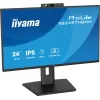 מסך מחשב IIYAMA 23.8" FHD 100Hz 1ms Webcam USB-C PD65W IPS Monitor XB2497HSNH-B1