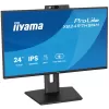 מסך מחשב IIYAMA 23.8" FHD 100Hz 1ms Webcam USB-C PD65W IPS Monitor XB2497HSNH-B1