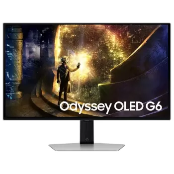 Computer Monitor Samsung 27" QHD 240Hz 0.03ms OLED Gaming Monitor S27DG610SU